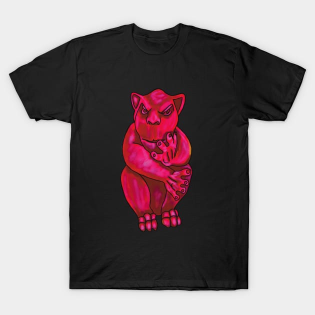 Red Devil T-Shirt by Soth Studio